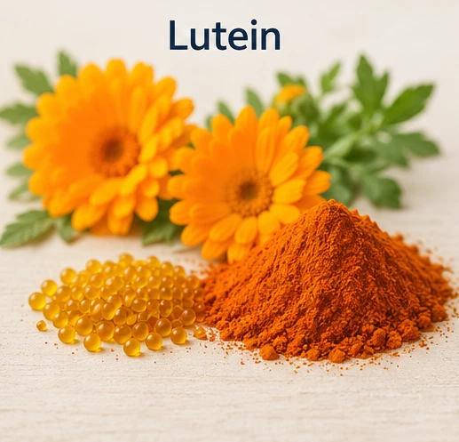 VidaCalm Ingredient Lutein
