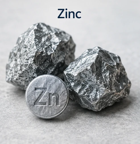 VidaCalm Ingredient Zinc
