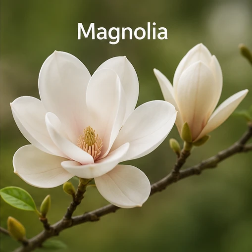 VidaCalm Ingredient Magnolia