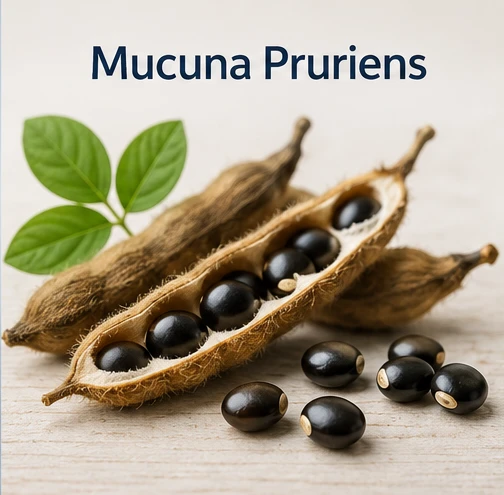 VidaCalm Ingredient Mucuna Pruriens